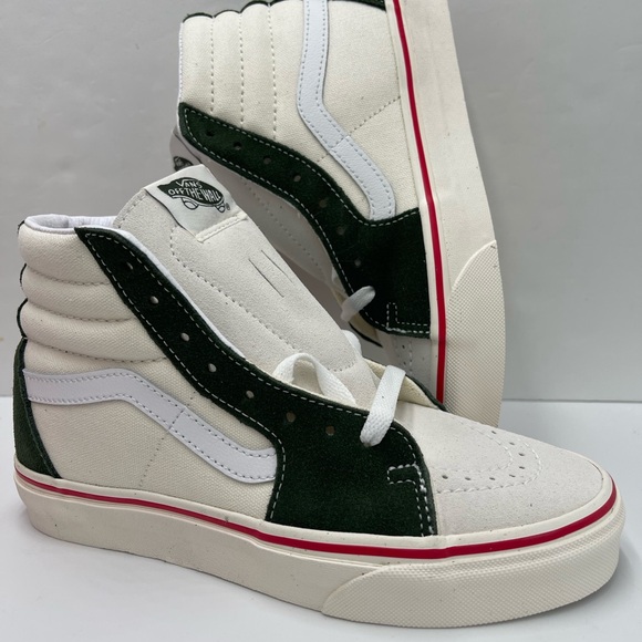 Vans Men’s Vans Sk8-Hi(Retro Sport)MshmIkombugr Sneakers VN0A4U3C2TZ High-Top